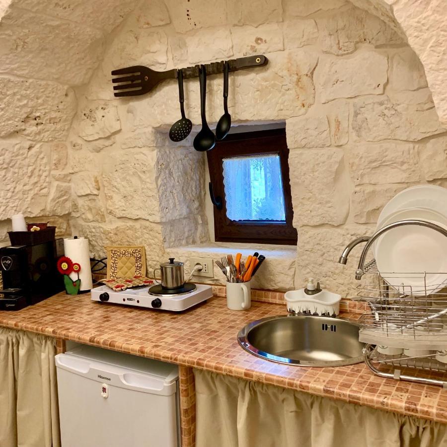 Trulli Pietra Viva Villa Alberobello Exterior photo