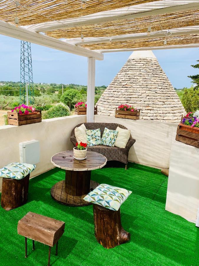 Trulli Pietra Viva Villa Alberobello Exterior photo