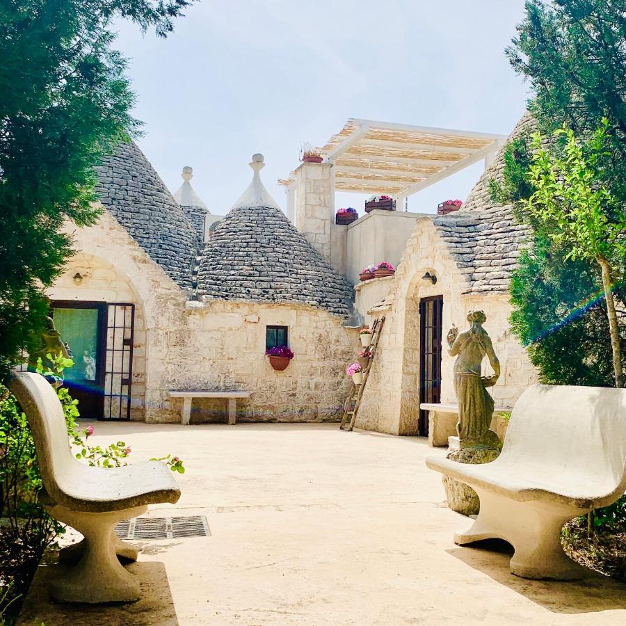 Trulli Pietra Viva Villa Alberobello Exterior photo